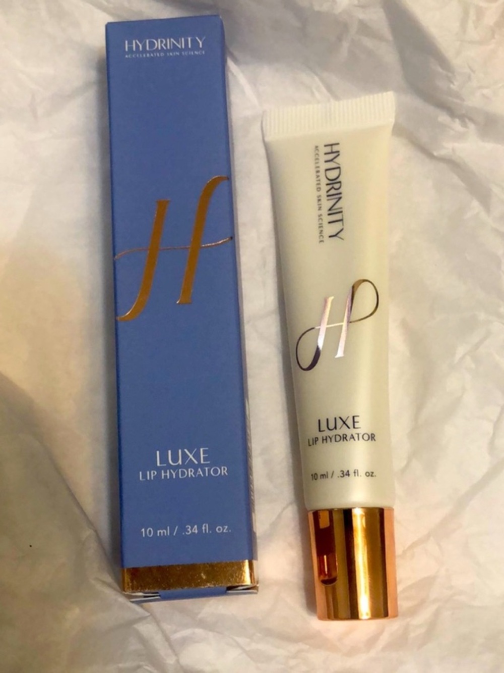 Hydrinity Luxe Lip Hydrator New In Box